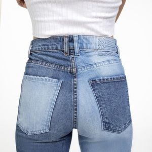 Revice multi colored jeans